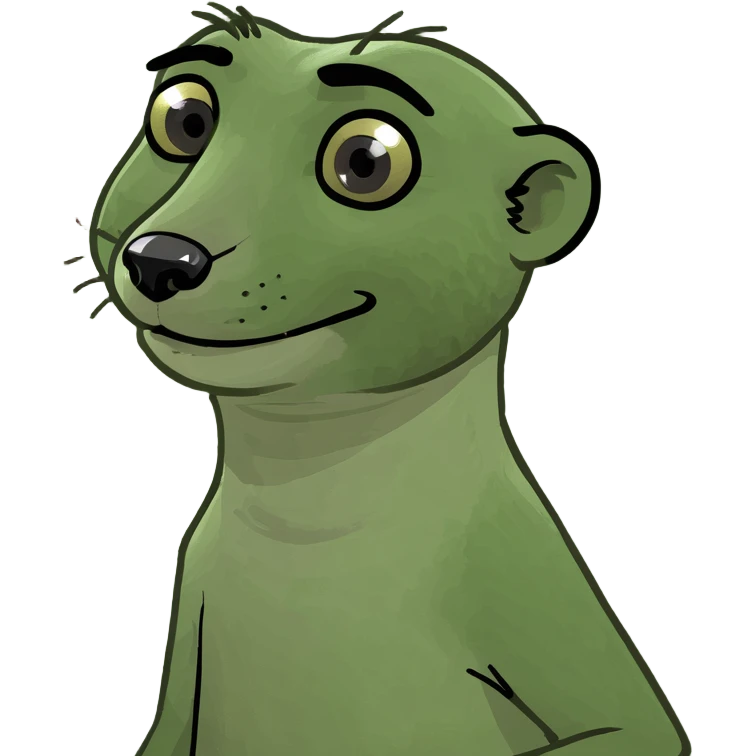 Meerkat rocking emoji