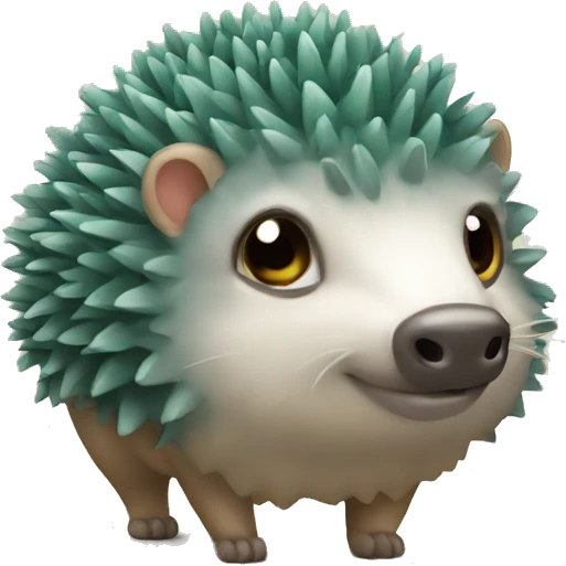 herisson animal emoji
