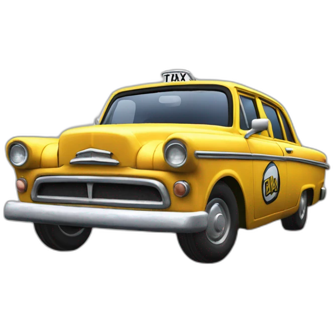 Crazy taxi dreamcast emoji