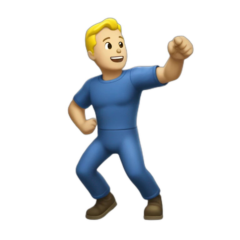 vault boy pouce en l'air emoji
