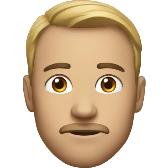 Thousand yards stare emoji