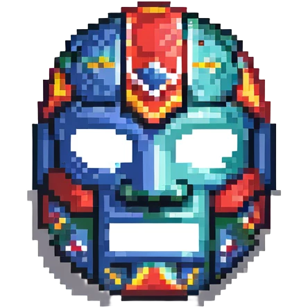 luchador wrestling mask emoji
