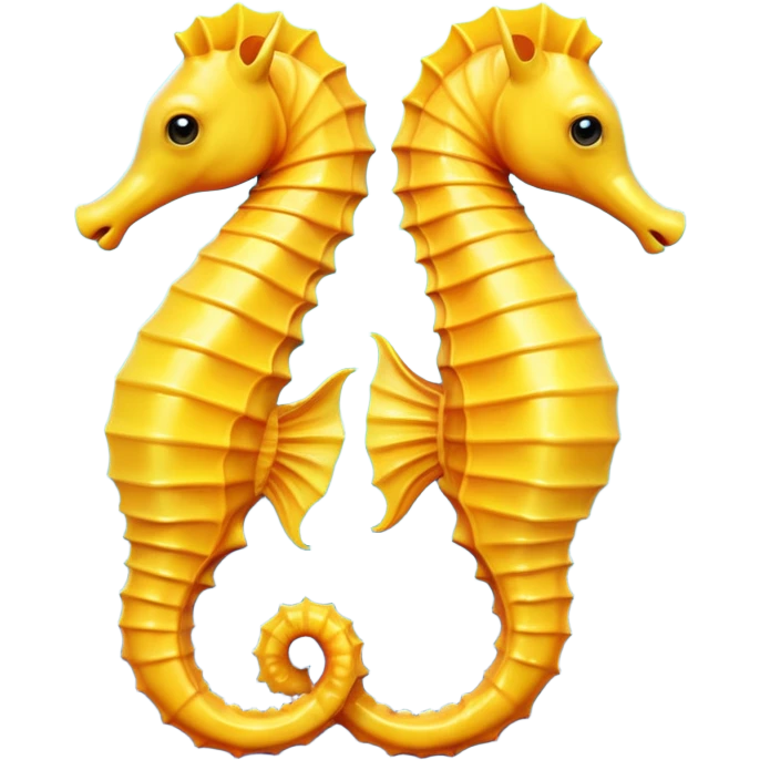 Seahorse - чтобы выглядил как настоящий эмодзи emoji