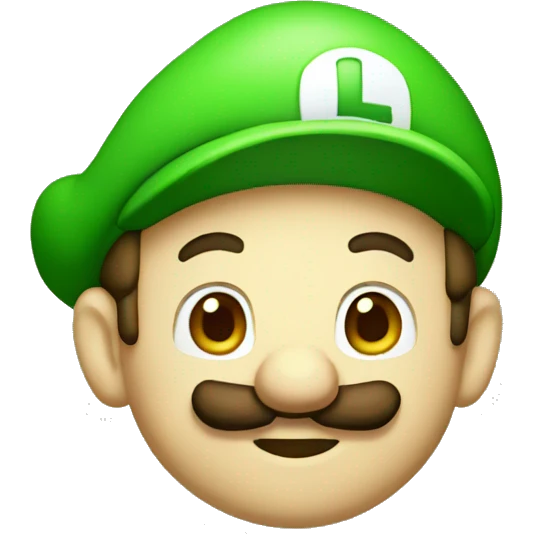 luigi emoji
