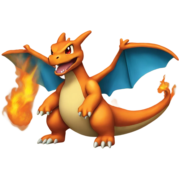 Charizard emoji