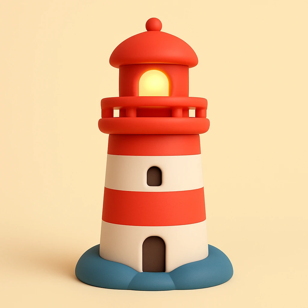 lighthouse emoji