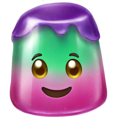 jelly candy emoji