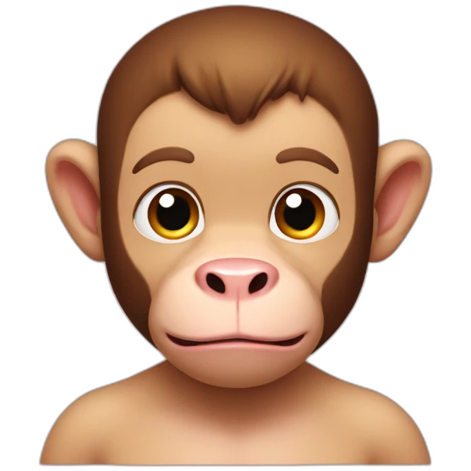monkey pig emoji