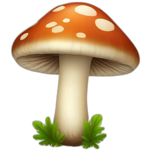 forest mushroom emoji