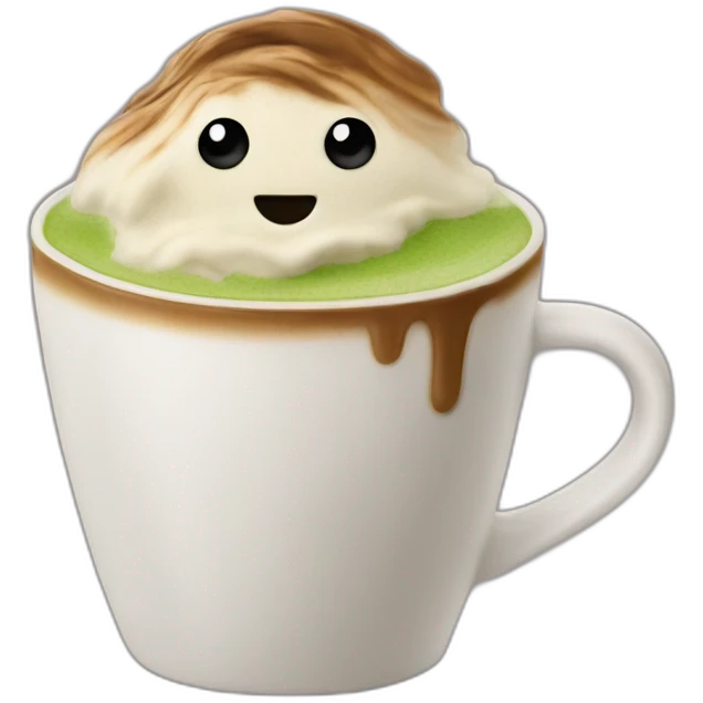Freddo Cappucino emoji