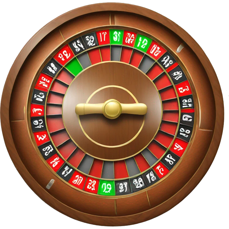 Roulette emoji