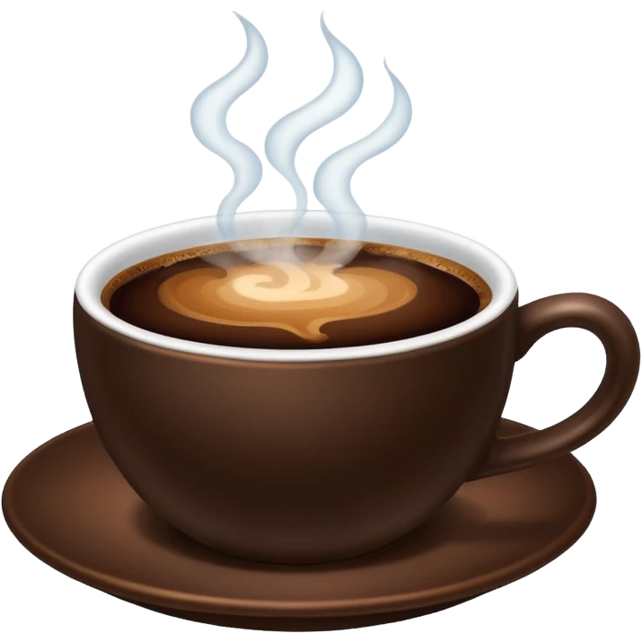 Coffee  late emoji