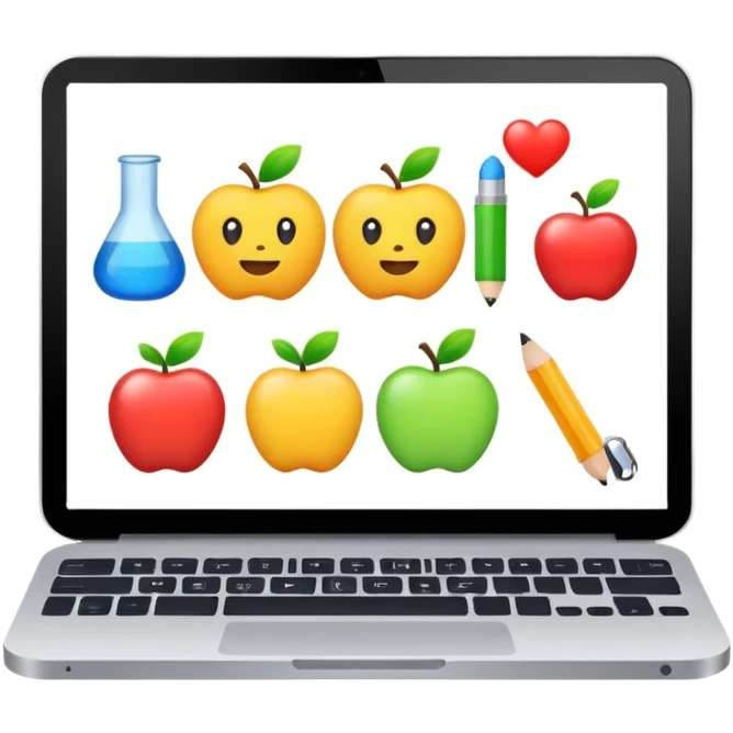 computer program for education emoji
