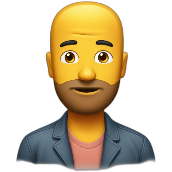 Bob, l’éponge sur Patrick emoji