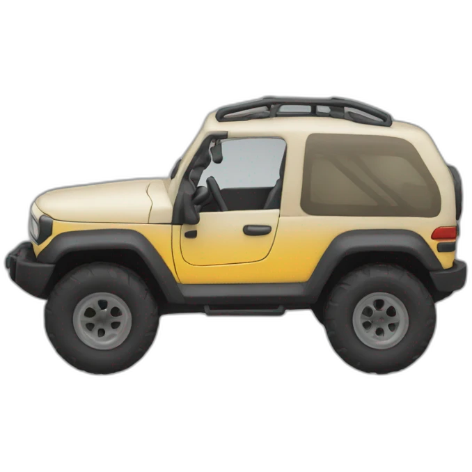 Car allí terrain emoji