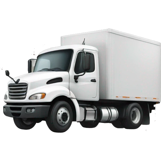 camion colis emoji