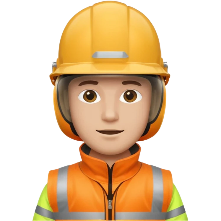 Protective Gear Worker man emoji