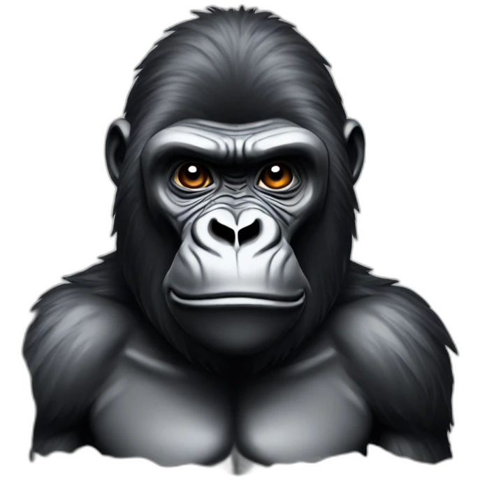 gorilla emoji