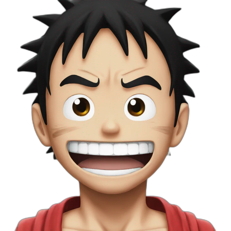 Luffy gear 5 emoji