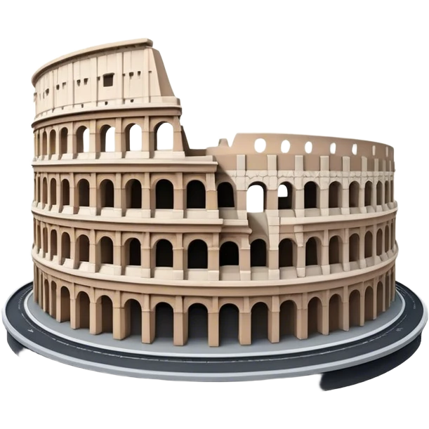 A classic colosseum for modern robots to compete and train emoji