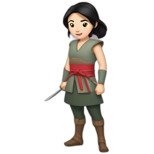 Mulan emoji