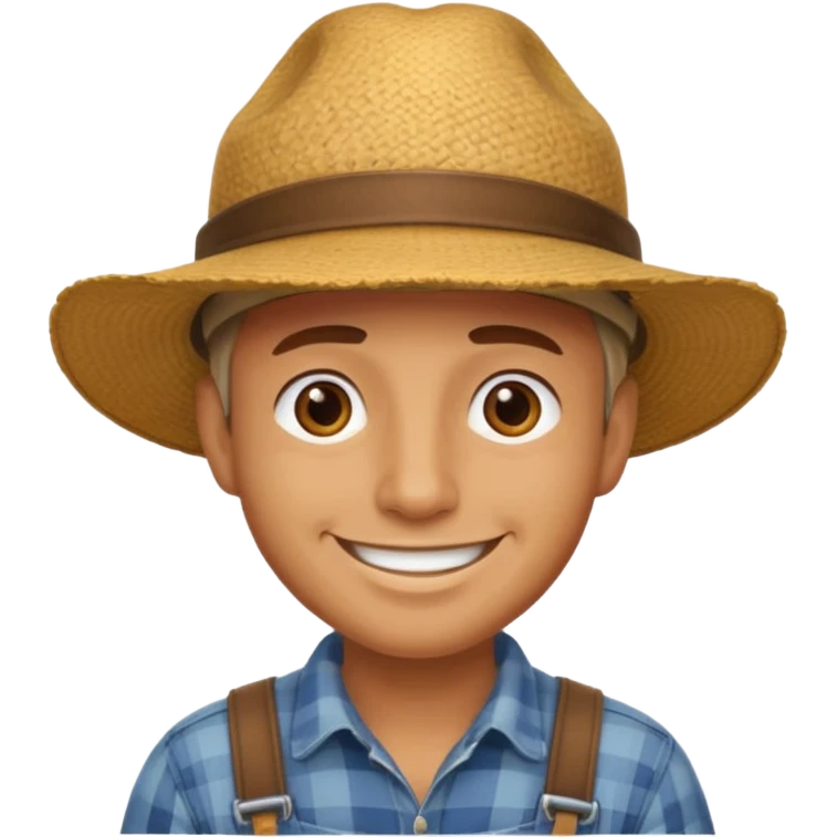 papa le gusta la iidea granjero  emoji