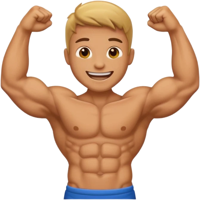 I want a abs emoji emoji