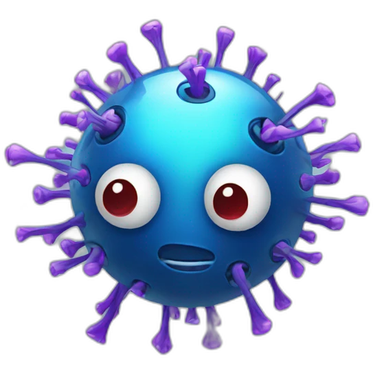 Virus Artificial intelligence  emoji