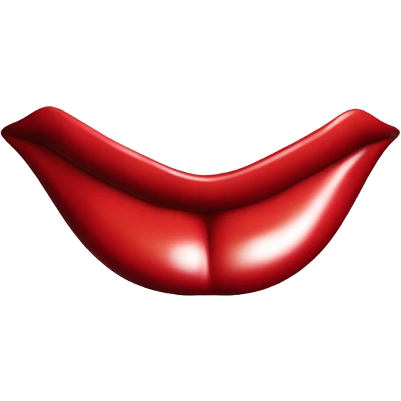 Big lip emoji  emoji