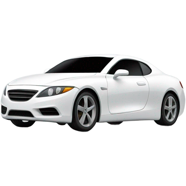 white car emoji