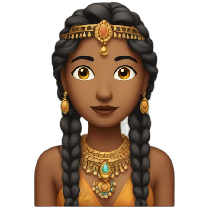 indianqueen emoji