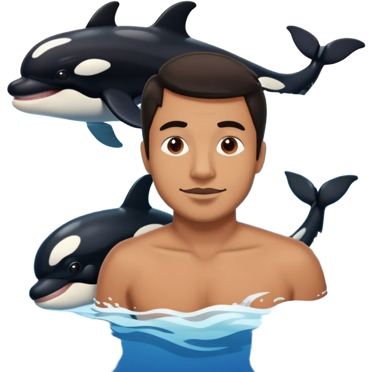 Man Has Sex With Killer Whale emoji