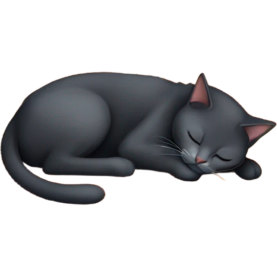 cat sleeping on a moroccan carpet  emoji