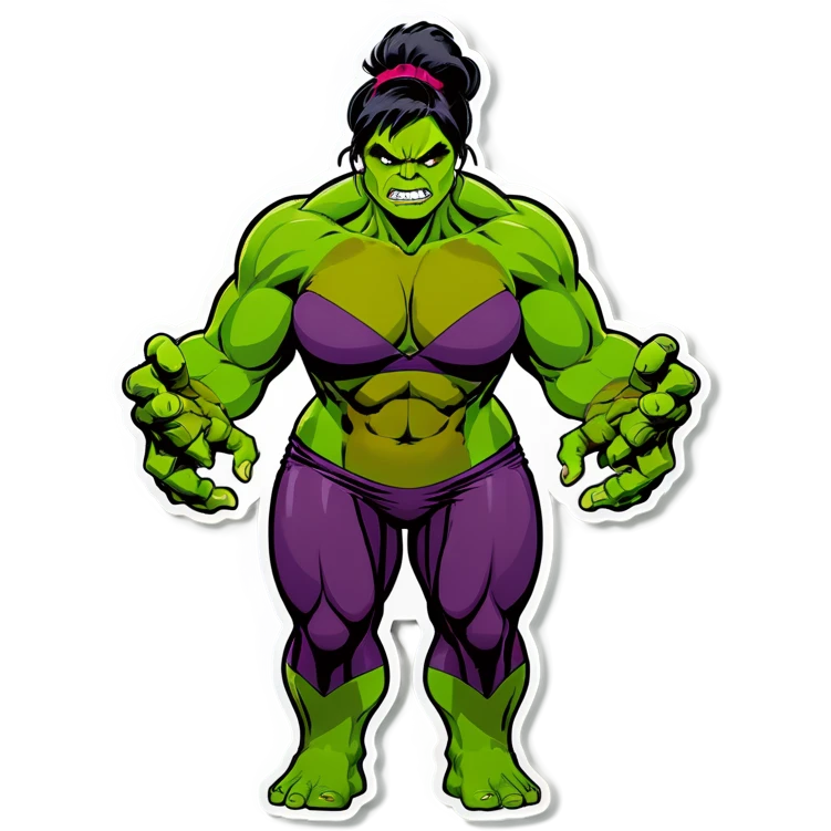 Hulk wife  emoji