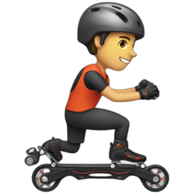 Rollerblade emoji