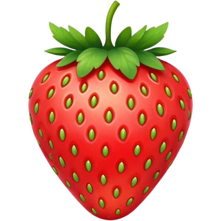 Strawberry emoji