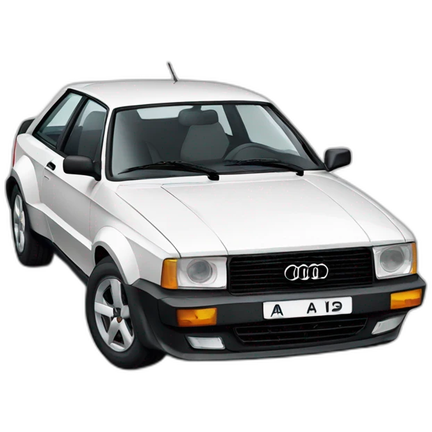 Audi Quattro A1 emoji