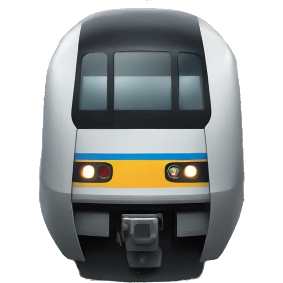Open High Speed Train Wagon Door  emoji