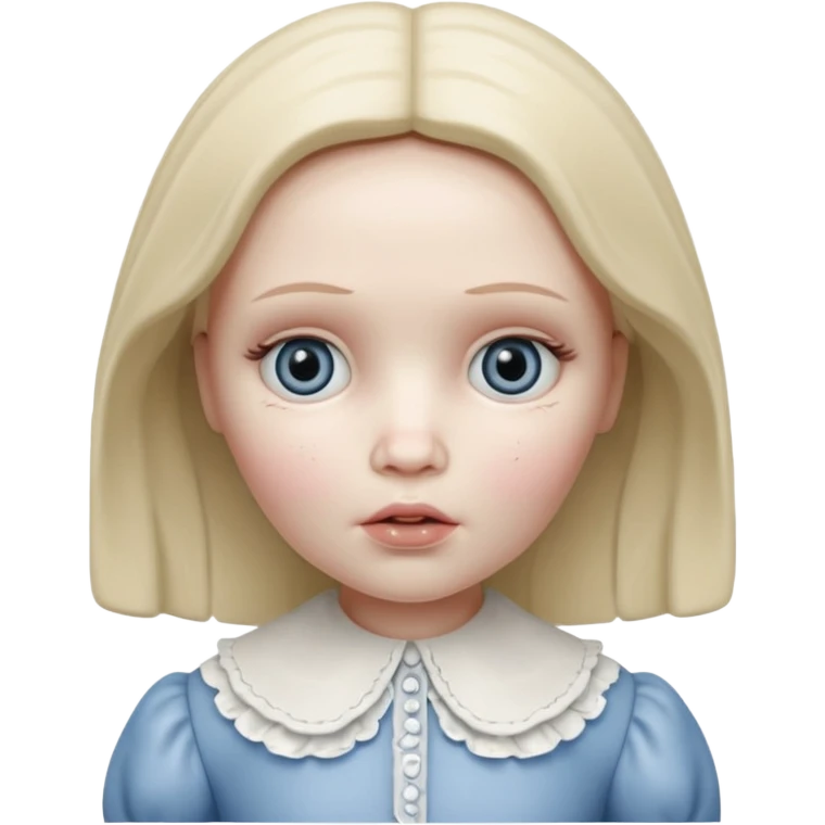 Annabell doll











 emoji