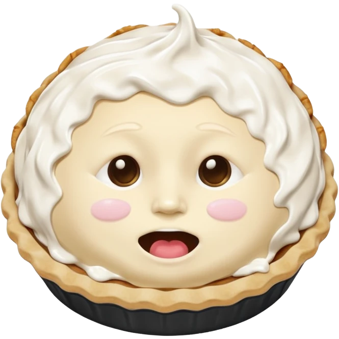 pie in the face emoji