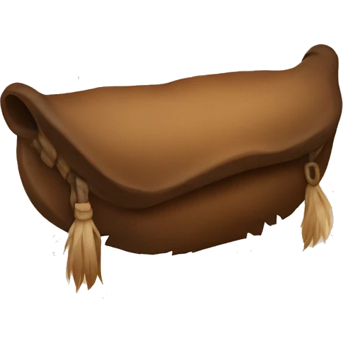 animal hide emoji