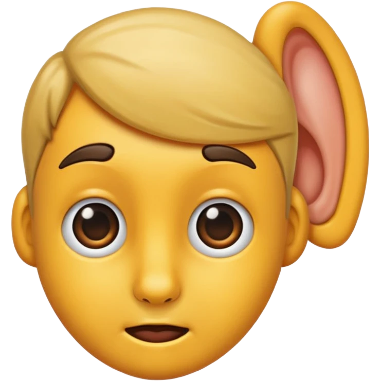 Ear emoji