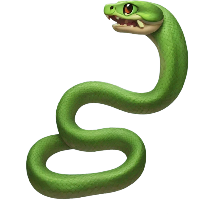 snake emoji