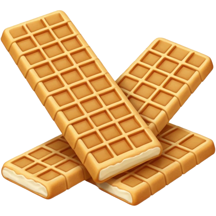 Wafer sticks emoji