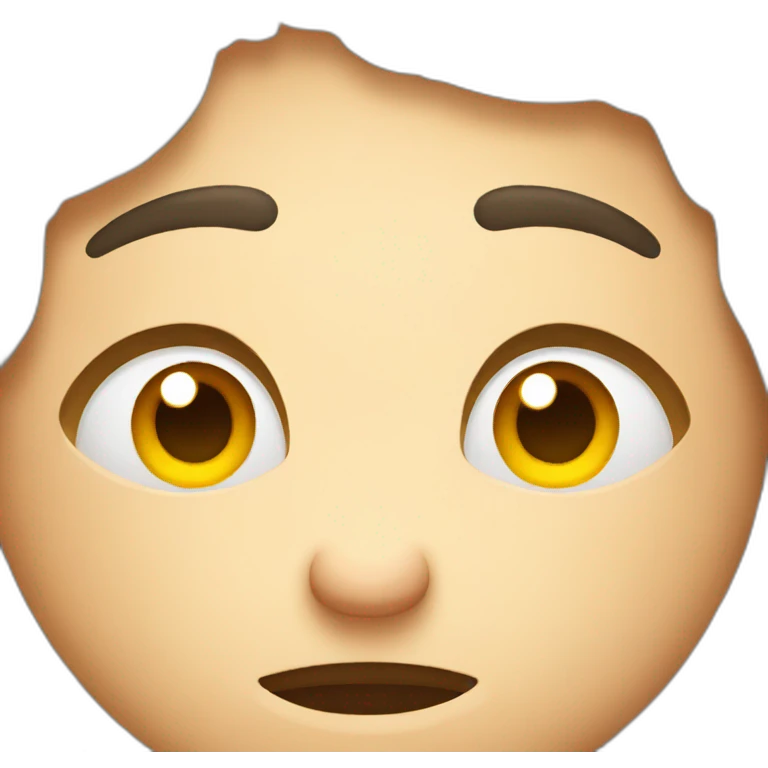 sleepy face emoji