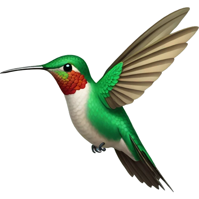 Hummingbird emoji