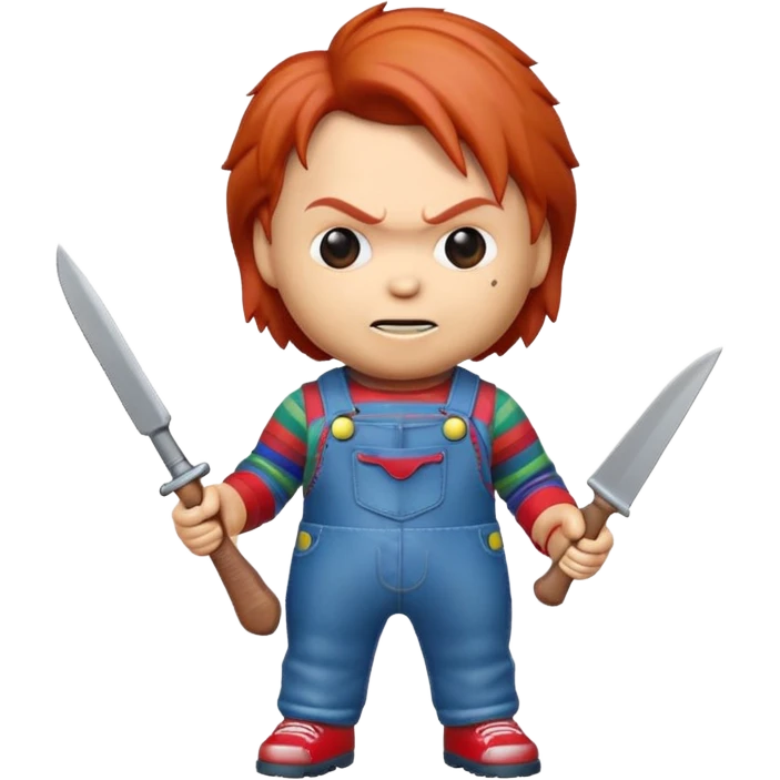 Un emojin de chuky emoji