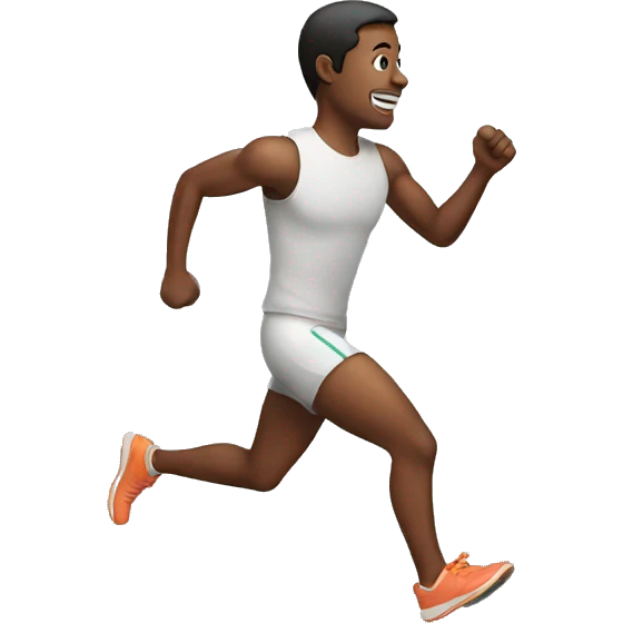 person running emoji