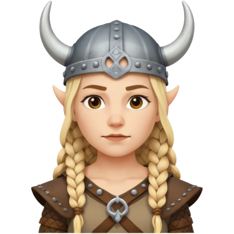female viking emoji