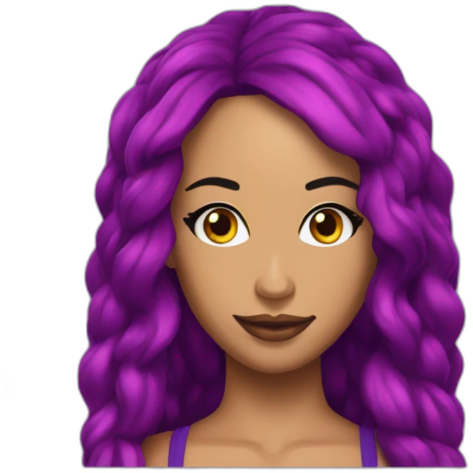 Sasha banks emoji